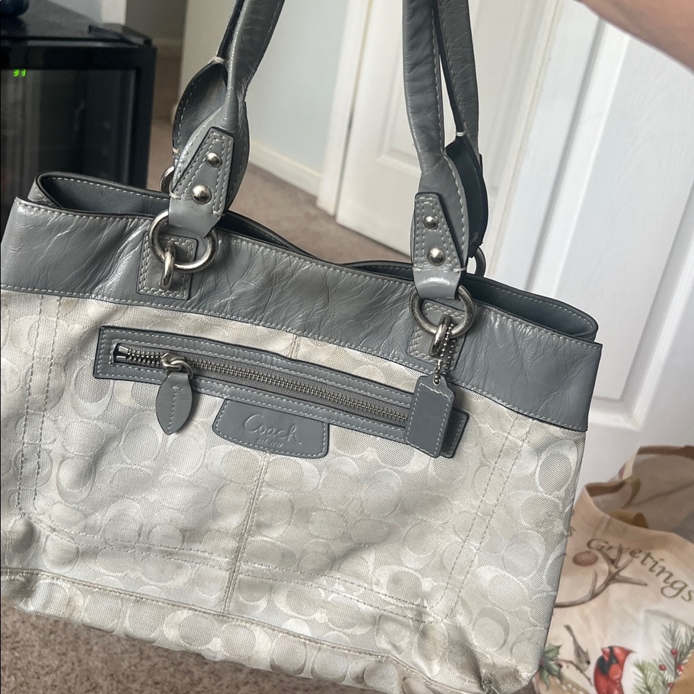Coach bag - Picture 7 of 8